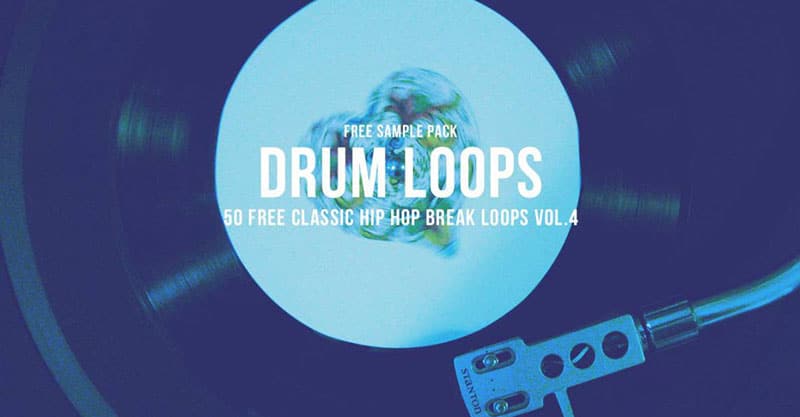 50 kostenlose Classic Hip Hop Break Loops Vol.4 von TheSample.net